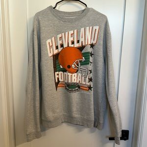 Cleveland Browns Crewneck Sweatshirt